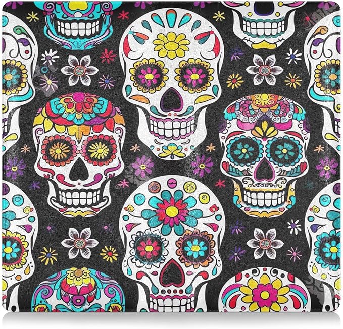 Maunzc - sugar skull winter gloves