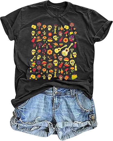 FASHGL - sugar skull leggings for women