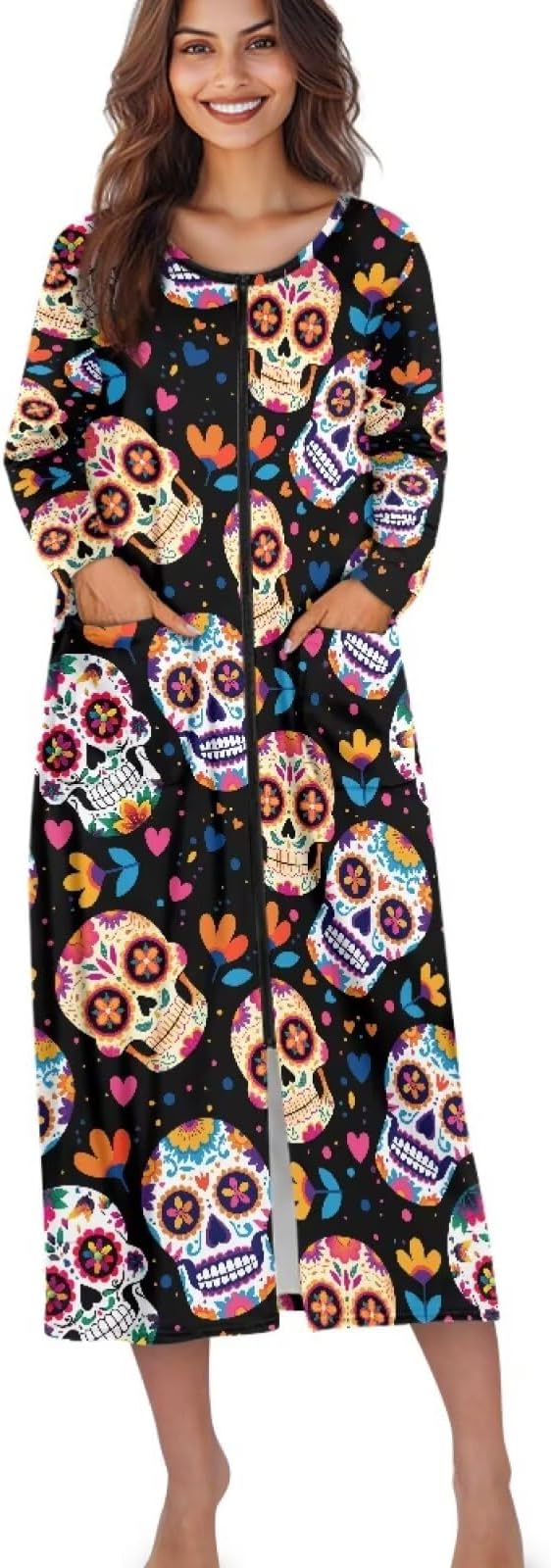 Hwzdsyxl - sugar skull dress womens