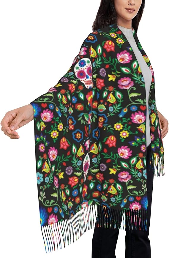 JUHIOPOI - sugar skull dress womens