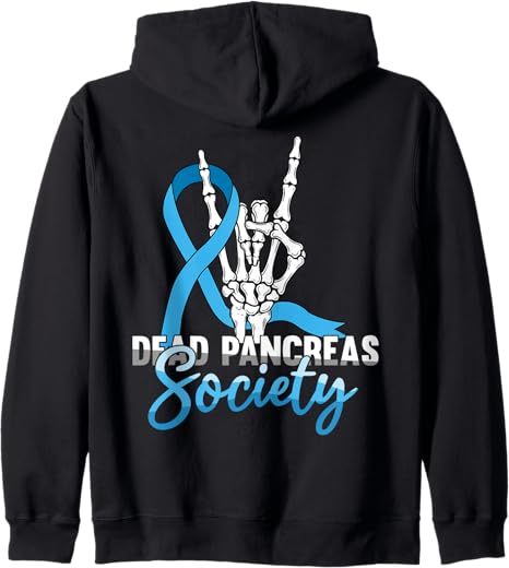 Diabetes Awareness Month T1D Sugar Skull Skeleton - sugar skull zip up hoodie mens