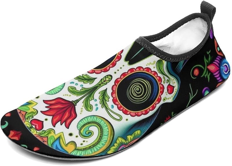 BoomDragon - sugar skull sneakers womens