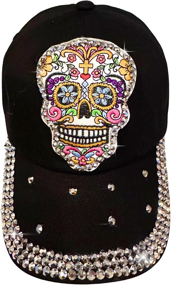 Popfizzy - sugar skull beanie