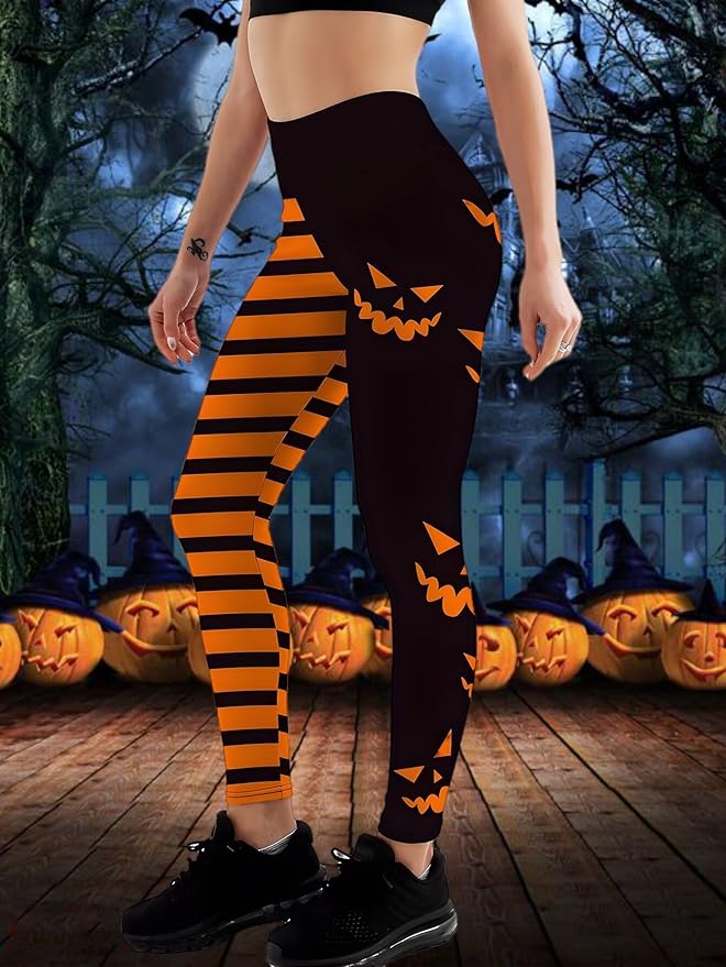 Generic - sugar skull leggings for women