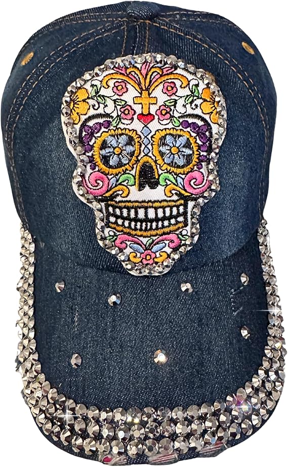 Popfizzy - sugar skull beanie