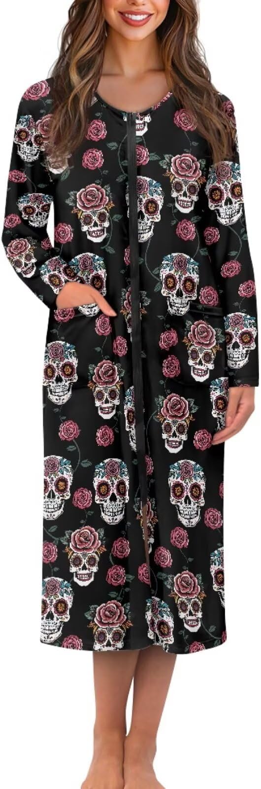 Talayituse - sugar skull coat womens