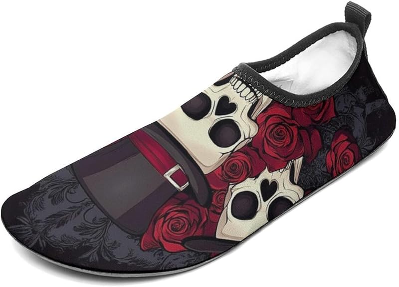 BoomDragon - sugar skull sneakers womens