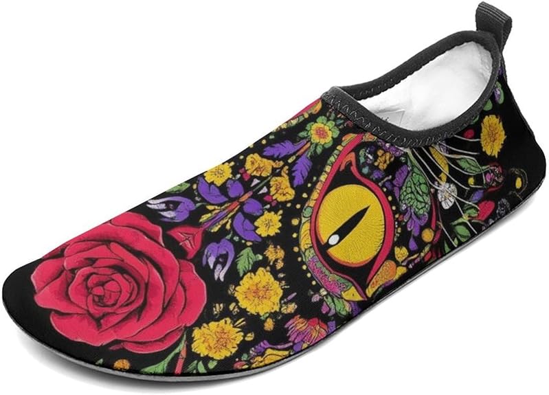 BoomDragon - sugar skull sneakers womens