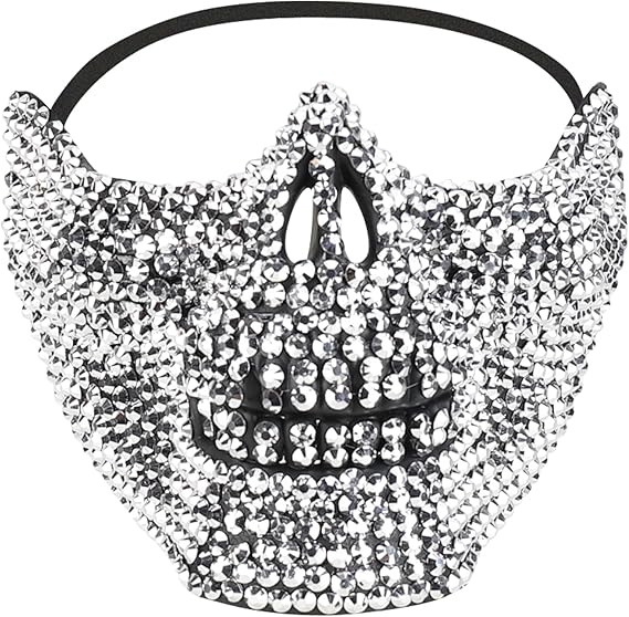 Trendy Apparel Shop - sugar skull face mask