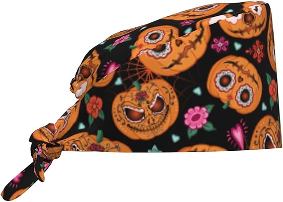 Jedenkuku - sugar skull beanie