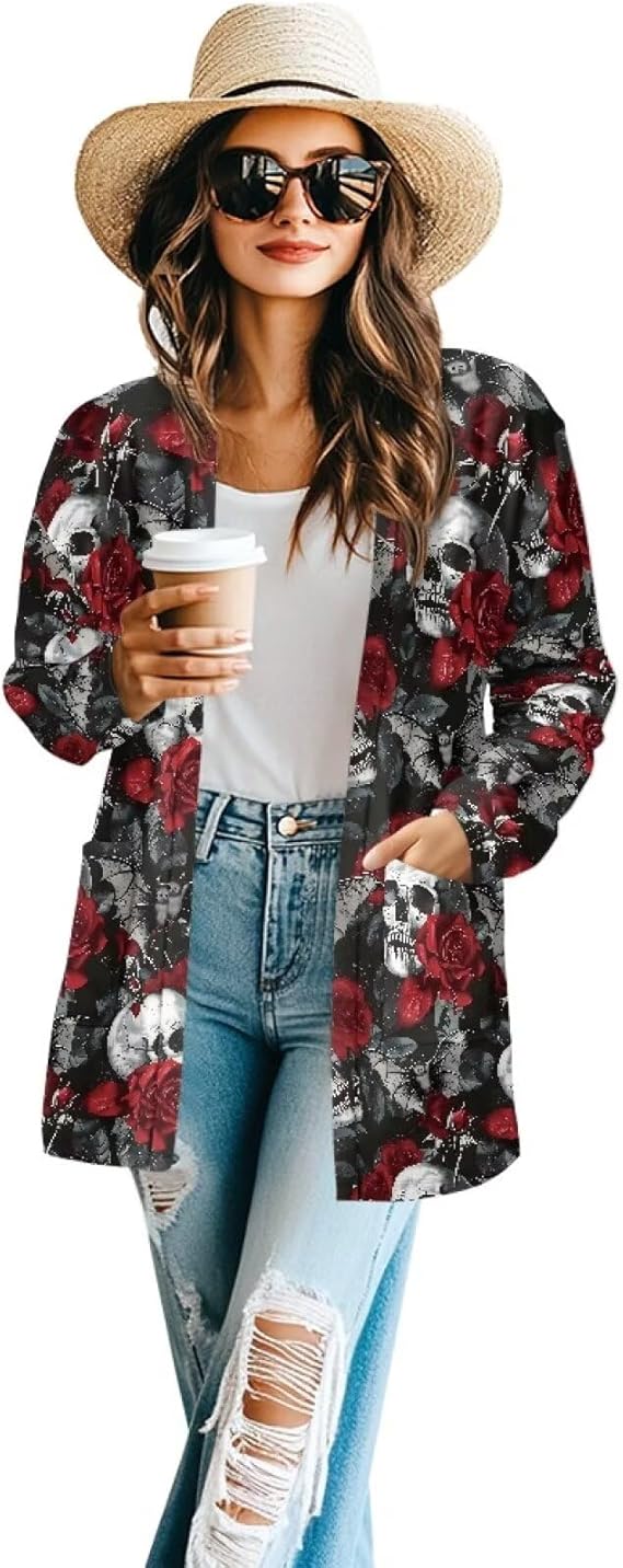 Hdjxbdhsv - sugar skull coat womens