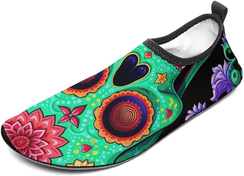BoomDragon - sugar skull sneakers womens