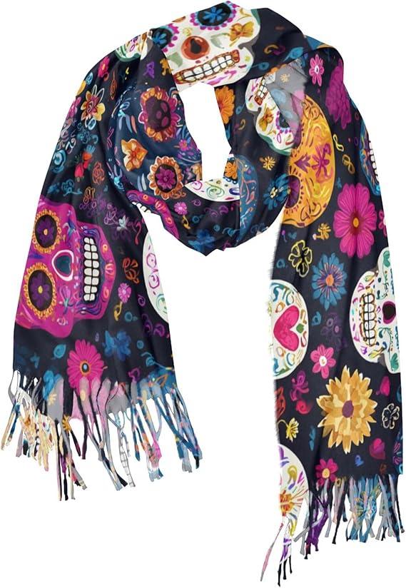 Mazeann - sugar skull coat womens