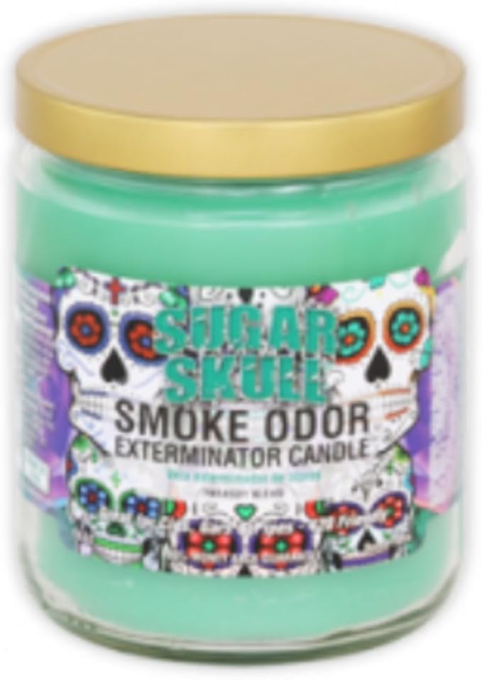 Sugar Skull, 1 Piece – Multi-Color - sugar skull garden decor