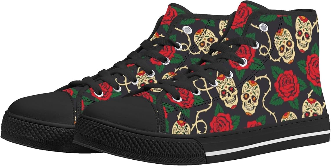 Generic - sugar skull sneakers womens