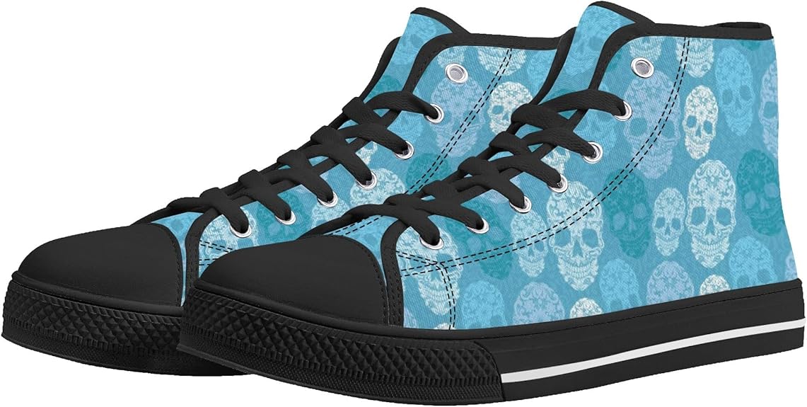 Generic - sugar skull sneakers womens