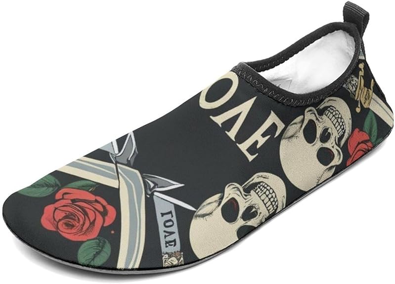 BoomDragon - sugar skull sneakers womens