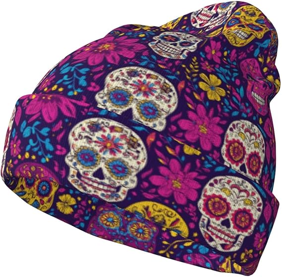 KAKIFE - sugar skull socks womens