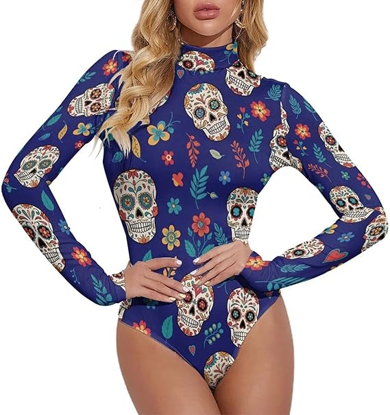 MUMEHAZ - sugar skull dress womens