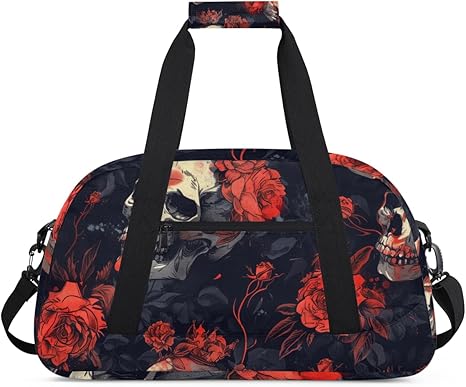 LCLJJDMBM - sugar skull luggage set
