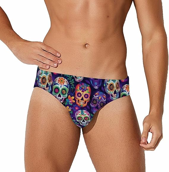 Generic - sugar skull bikini set