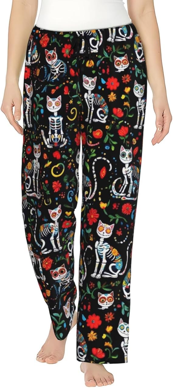 Supdreamc - sugar skull leggings for women