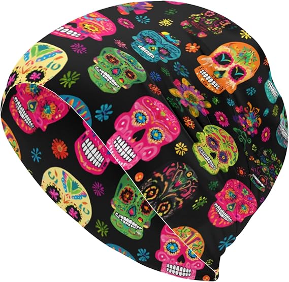 CNMLGB - sugar skull winter gloves