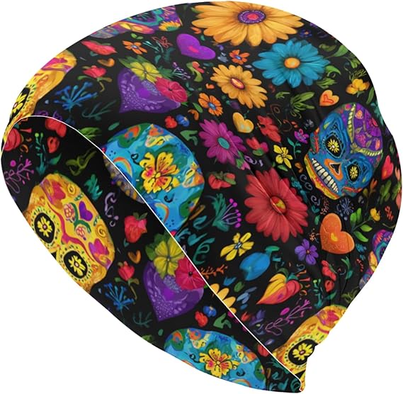 CNMLGB - sugar skull winter gloves