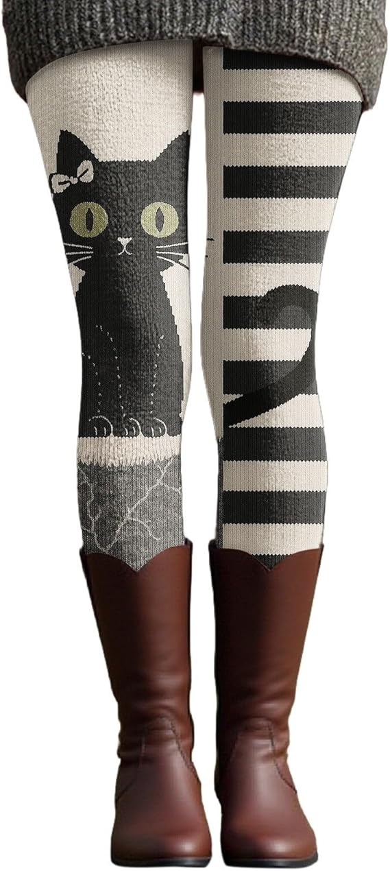 Generic - sugar skull leggings for women