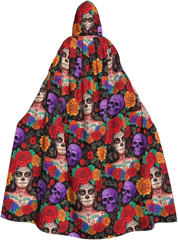 BESCHOC - sugar skull dress womens