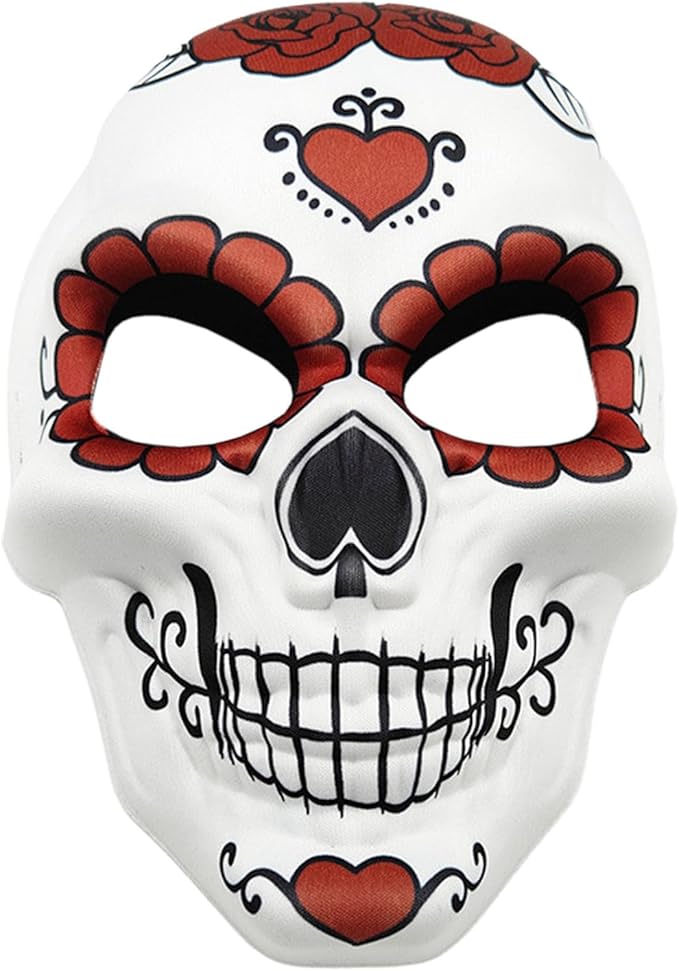 Aislor - sugar skull face mask