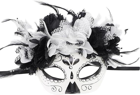 renvena - sugar skull face mask