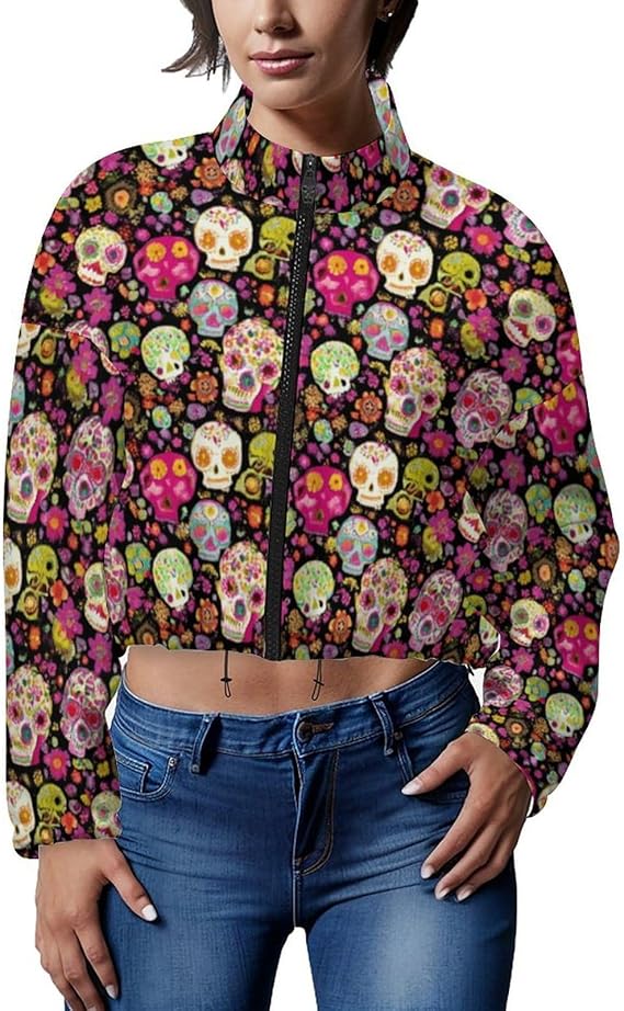 Generic - sugar skull boots for women