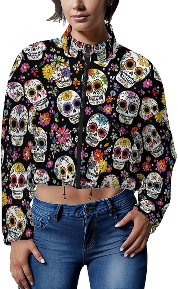 Generic - sugar skull boots for women