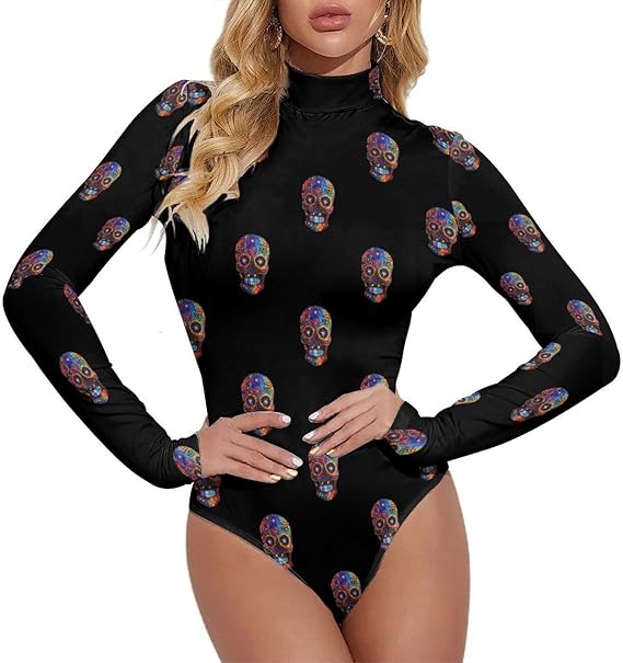 Generic - sugar skull boots for women