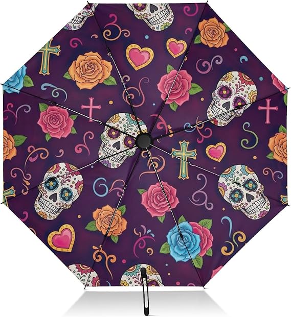 RPLIFE - sugar skull winter gloves