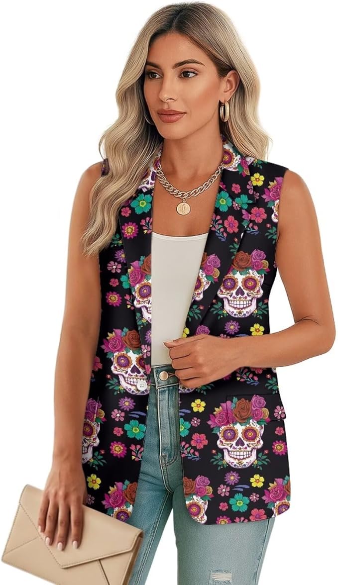 Wdktrgetd - sugar skull coat womens