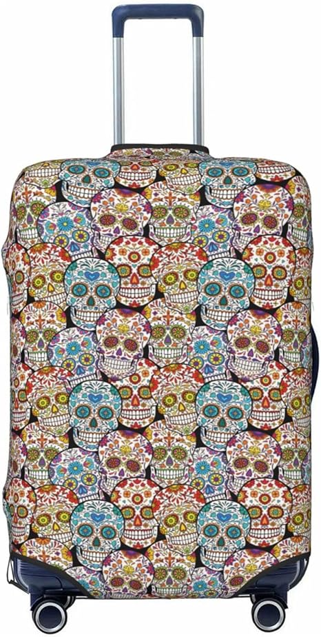 Salelf - sugar skull luggage set