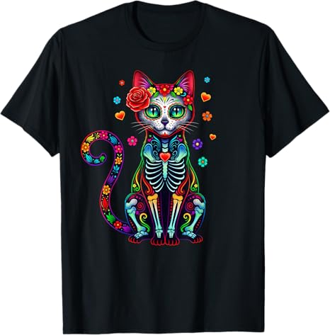 De Los Muertos Apparel Men Women - sugar skull t-shirt womens