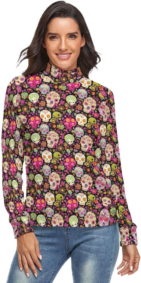 Generic - sugar skull boots for women