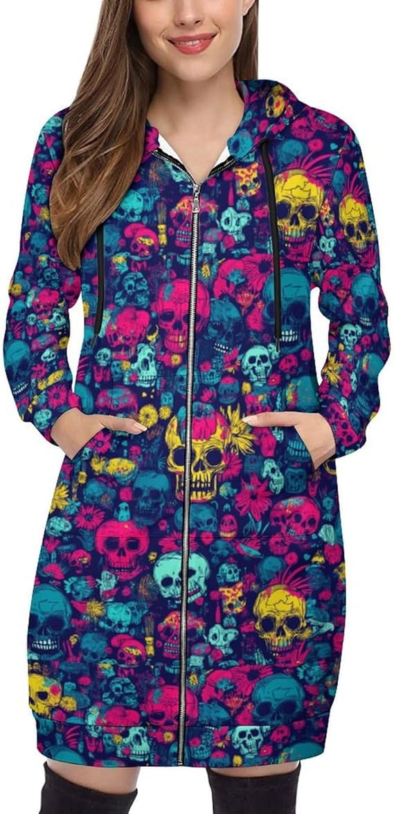 Generic - sugar skull boots for women