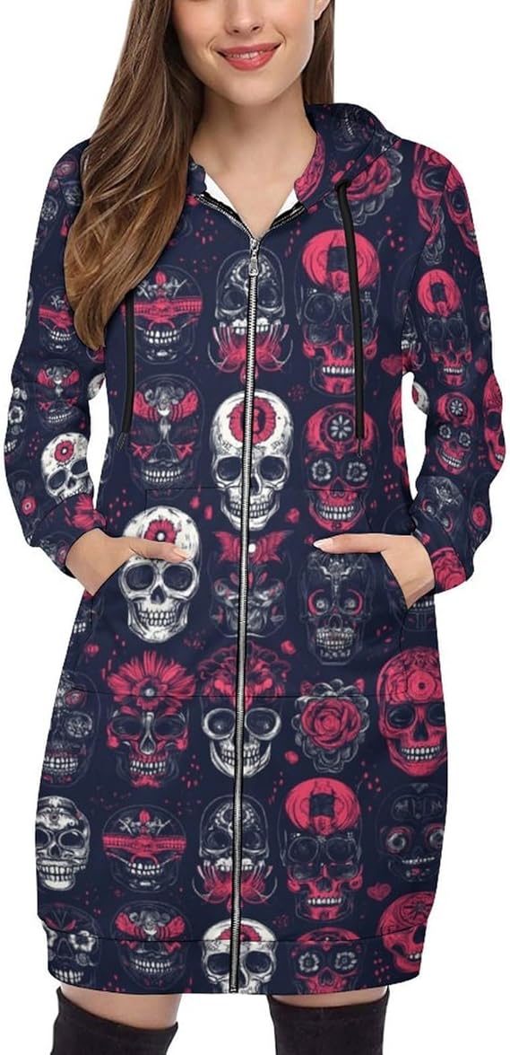 Generic - sugar skull boots for women