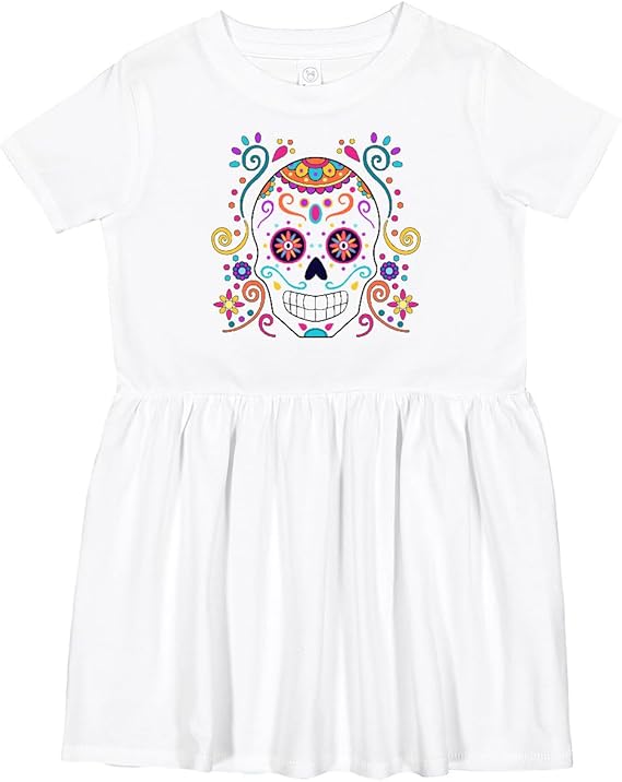 inktastic - sugar skull dress womens