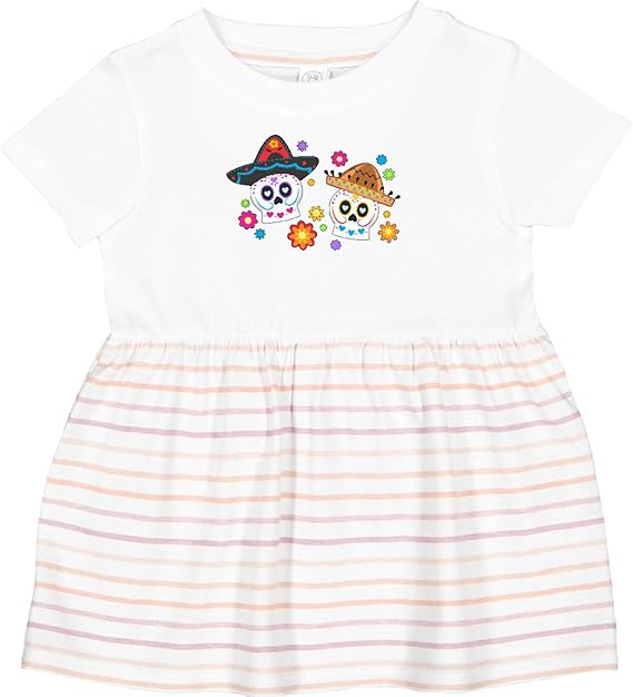 inktastic - sugar skull dress womens