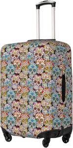 Juzkaqu - sugar skull luggage set