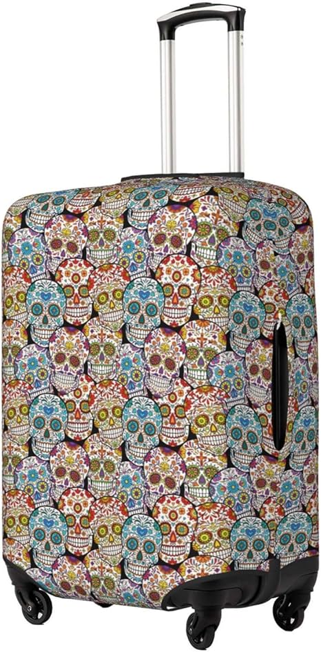 Juzkaqu - sugar skull luggage set