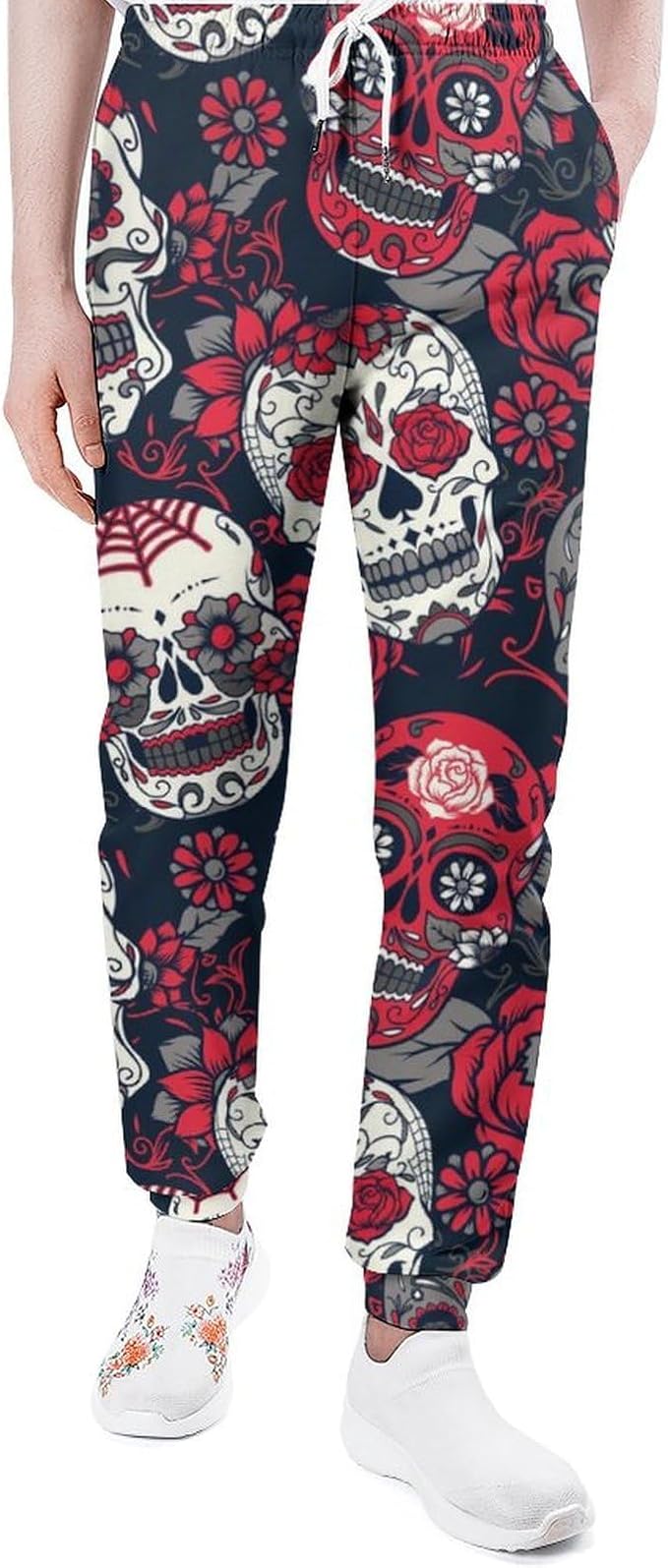 Generic - sugar skull boots for women