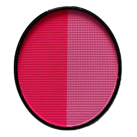 Pink Face Body Paint (30gm), Water Activated Face Painting Kit for Kids & Adults Parties, SFX Makeup Painting Palette for Halloween Barbiecore Sugar Skull Special Effects Costume Cosplay & Stage - sugar skull makeup kit