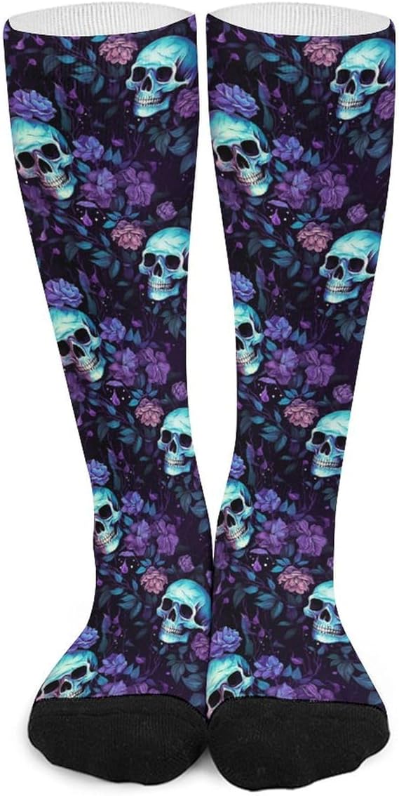 QIPVEKR - sugar skull sneakers womens