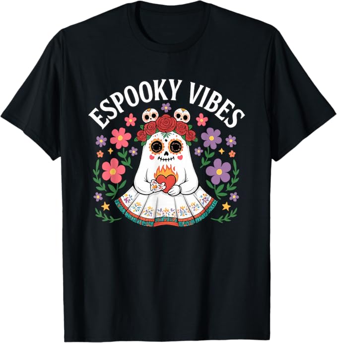 Day Of The Dead Inspired Fun Halloween Outfit - sugar skull dress womens